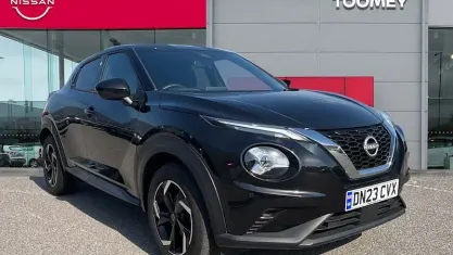 Used Nissan Juke N-Connecta 114 HP (83 kW) 2023 Black SUV