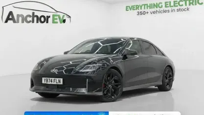 Begagnad Hyundai Ioniq 6 Ultimate 239 kW (325 HK) 2026 Sedan