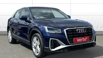 Used Audi Q2 S-Line 150 HP (110 kW) 2023 Blue SUV