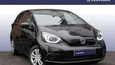 Crystal black Used 2021 Honda Jazz Hybrid Hatchback | £13,650 (Fair price)