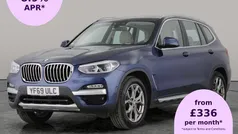 Blue Used 2019 BMW X3 xLine SUV | £22,227 (Super price)
