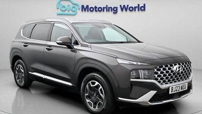 Używany Hyundai Santa Fe Premium 230 KM (169 kW) 2023 Brązowy SUV