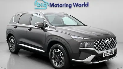 Begagnad Hyundai Santa Fe Premium 230 HK (169 kW) 2023 Brun SUV