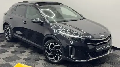Gebraucht Kia XCeed GT-Line S 160 PS (117 kW) 2023 Schwarz SUV