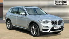Silver Used 2020 BMW X3 xLine SUV | £25,712 (Super price)