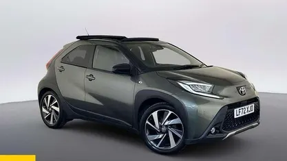 Used Toyota Aygo X 72 HP (52 kW) 2025 SUV