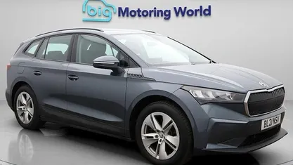 Used Skoda Enyaq iV Suite 150 kW (204 HP) 2021 SUV