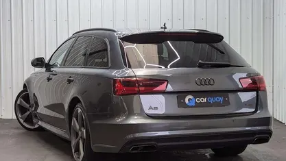 Used 2018 Audi A6 Black Edition Estate | £12,495 (Fair price)