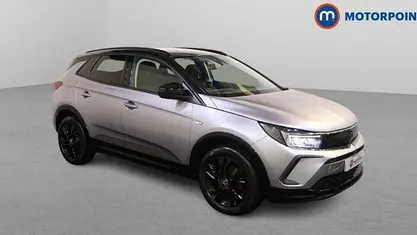 Grey Used 2022 Vauxhall Grandland X GS Line SUV | £15,299 (Fair price)