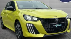Yellow Used 2024 Peugeot 208 Active Hatchback | £15,262 (Fair price)