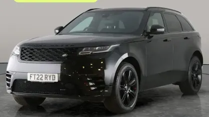 Used Land Rover Range Rover Velar S 204 HP (150 kW) 2022 Black SUV