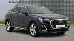 Blue Used 2024 Audi Q3 S-Line SUV | £32,632 (Fair price)