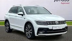 White Used 2018 VW Tiguan R-line SUV | £17,092 (Fair price)