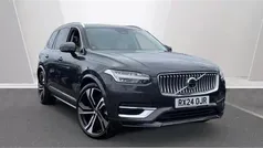 Grey Used 2024 Volvo XC90 Ultimate SUV | £51,995 (Fair price)