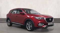 Red Used 2020 MG HS Exclusive SUV | £15,694 (Fair price)