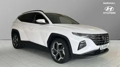 White Used 2024 Hyundai Tucson Premium SUV | £24,194 (Fair price)