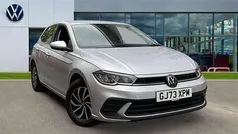 Silver Used 2023 VW Polo Life Hatchback | £16,920 (Fair price)