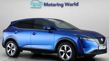 Used Nissan Qashqai N-Connecta 140 HP (102 kW) 2023 Blue SUV