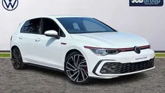 White Used 2022 VW Golf VIII GTI Hatchback | £28,990 (Fair price)