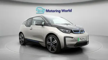 Used BMW i3 125 kW (170 HP) 2021 Silver Hatchback