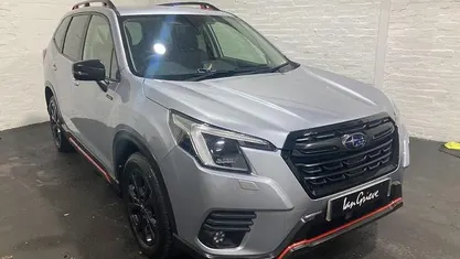 Used 2022 Subaru Forester Sport SUV | £26,495 (Fair price)