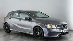 Grey Used 2018 Mercedes A180 Executive Hatchback | £16,100 (Fair price)