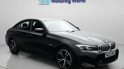 Used BMW 330e M Sport 292 HP (214 kW) 2023 Black Sedan