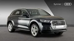 Blue Used 2020 Audi Q5 S-Line SUV | £28,500 (Fair price)