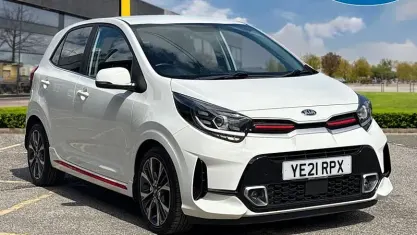 Używany Kia Picanto GT-Line 101 KM (74 kW) 2021 Biały Hatchback