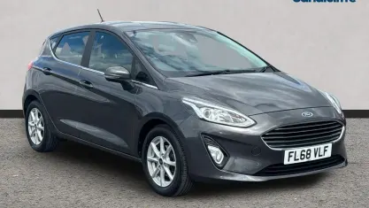 Used Ford Fiesta Zetec 100 HP (73 kW) 2018 Magnetic (premium colour) Hatchback