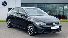 Deep black pearl Used 2025 VW Polo Match Hatchback | £20,792 (Fair price)
