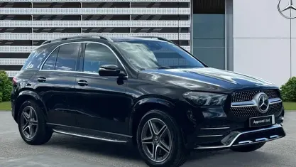 Used Mercedes GLE450 AMG AMG line 367 HP (269 kW) 2022 Estate