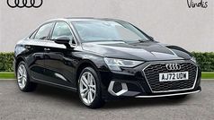 Black Used 2022 Audi A3 Sport Sedan | £18,054 (Super price)
