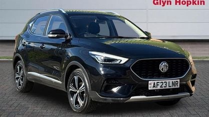 Begagnad MG ZS Excite 111 HK (81 kW) 2023 Svart SUV