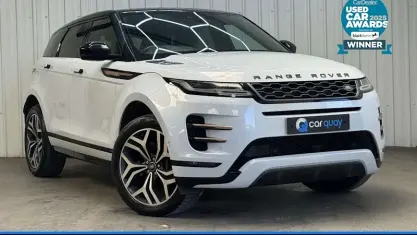 Używany Land Rover Range Rover evoque First Edition 182 KM (133 kW) 2019 Biały SUV