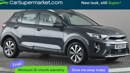 Second-hand Kia Stonic 101 CP (74 kW) 2023 Gri SUV
