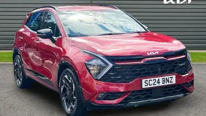 Used Kia Sportage GT-Line 159 HP (116 kW) 2024 Red SUV