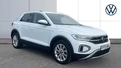 White Used 2022 VW T-Roc Style SUV | £20,123 (Fair price)