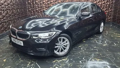 Used BMW 330e Comfort Edition 292 HP (214 kW) 2021 Black Sedan