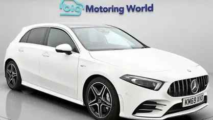 Used Mercedes A35 AMG Premium Plus 306 HP (225 kW) 2022 Hatchback