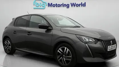 Used 2023 Peugeot 208 Allure+ Hatchback | £14,100 (Fair price)