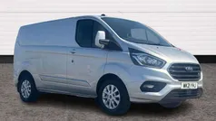 Silver Used 2021 Ford Transit Custom Limited Van | £21,474 (Expensive)
