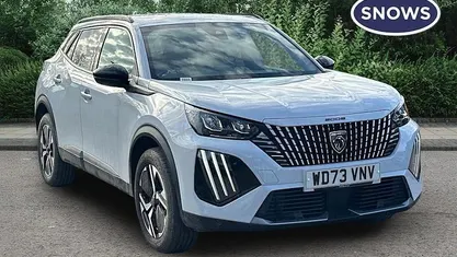 Used Peugeot 2008 Allure 131 HP (96 kW) 2024 White SUV