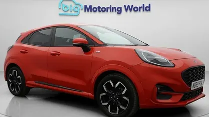 Red Used 2020 Ford Puma ST-Line X Hatchback | £12,800 (Fair price)