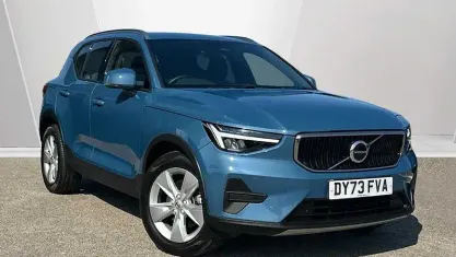 Used Volvo XC40 Core 163 HP (119 kW) 2023 Blue SUV