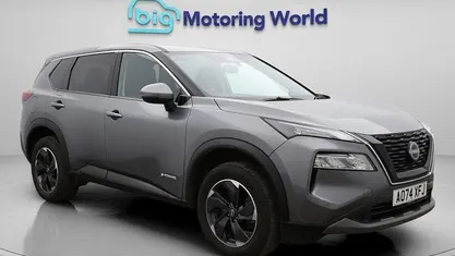 Grey Used 2024 Nissan X-Trail Acenta Premium SUV | £25,000 (Fair price)