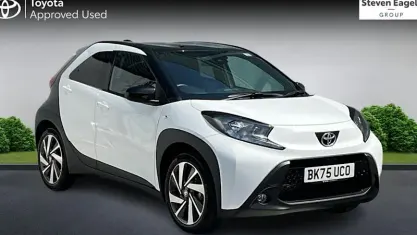 Used Toyota Aygo X 72 HP (52 kW) 2025 SUV