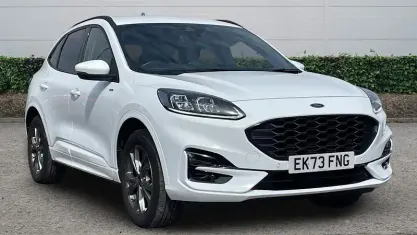 Used Ford Kuga ST-Line 224 HP (164 kW) 2023 White SUV