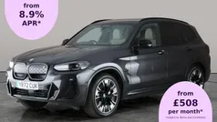 Used 2024 BMW iX3 M Sport SUV | £32,078 (Good price)