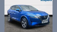 Blue Used 2022 Nissan Qashqai N-Connecta SUV | £18,100 (Fair price)